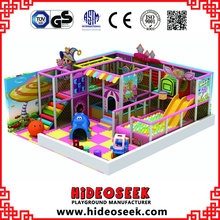 Samll Indoor Indoor Playground Equipment para Daycare Centre